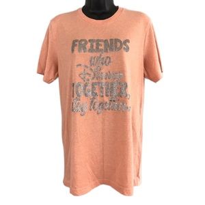 "Friends Who Disney Together Stay Together" Tshirt size M